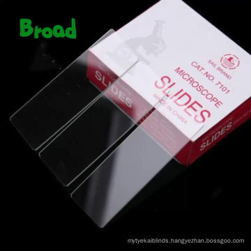 7102 series high quality prepared microscope slide